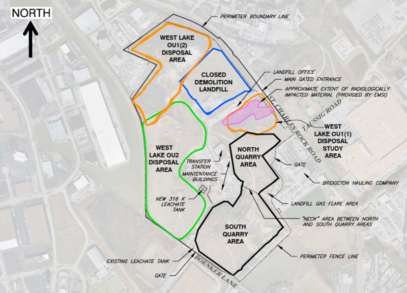 Westlake superfund site g3 group